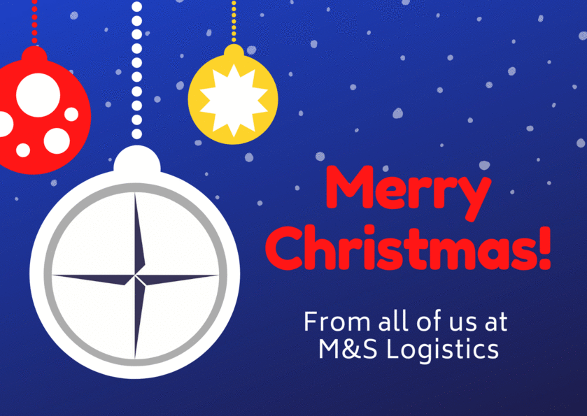 Merry Christmas from M&S Logistics